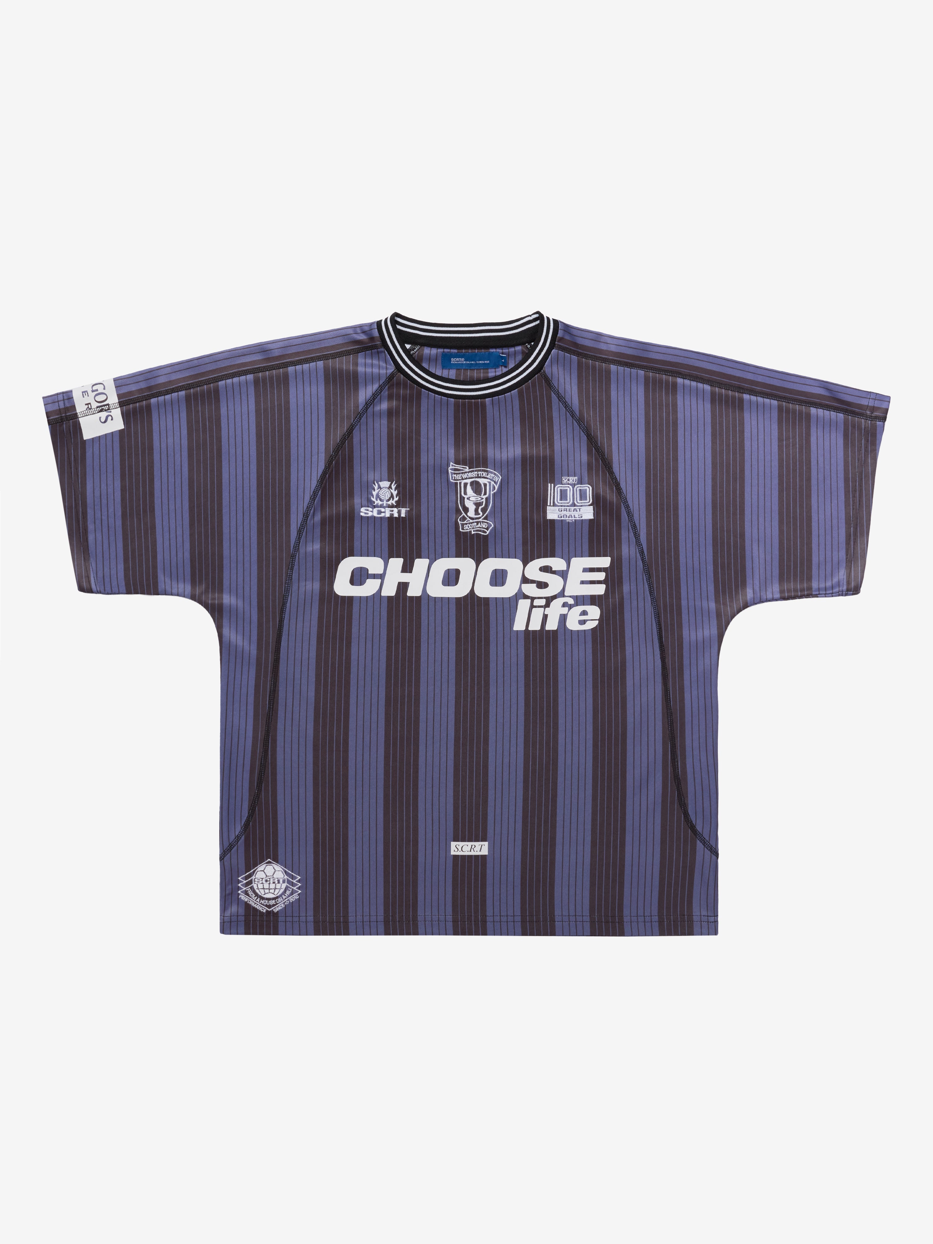 Image of Leith FC Football Jersey - Purple
