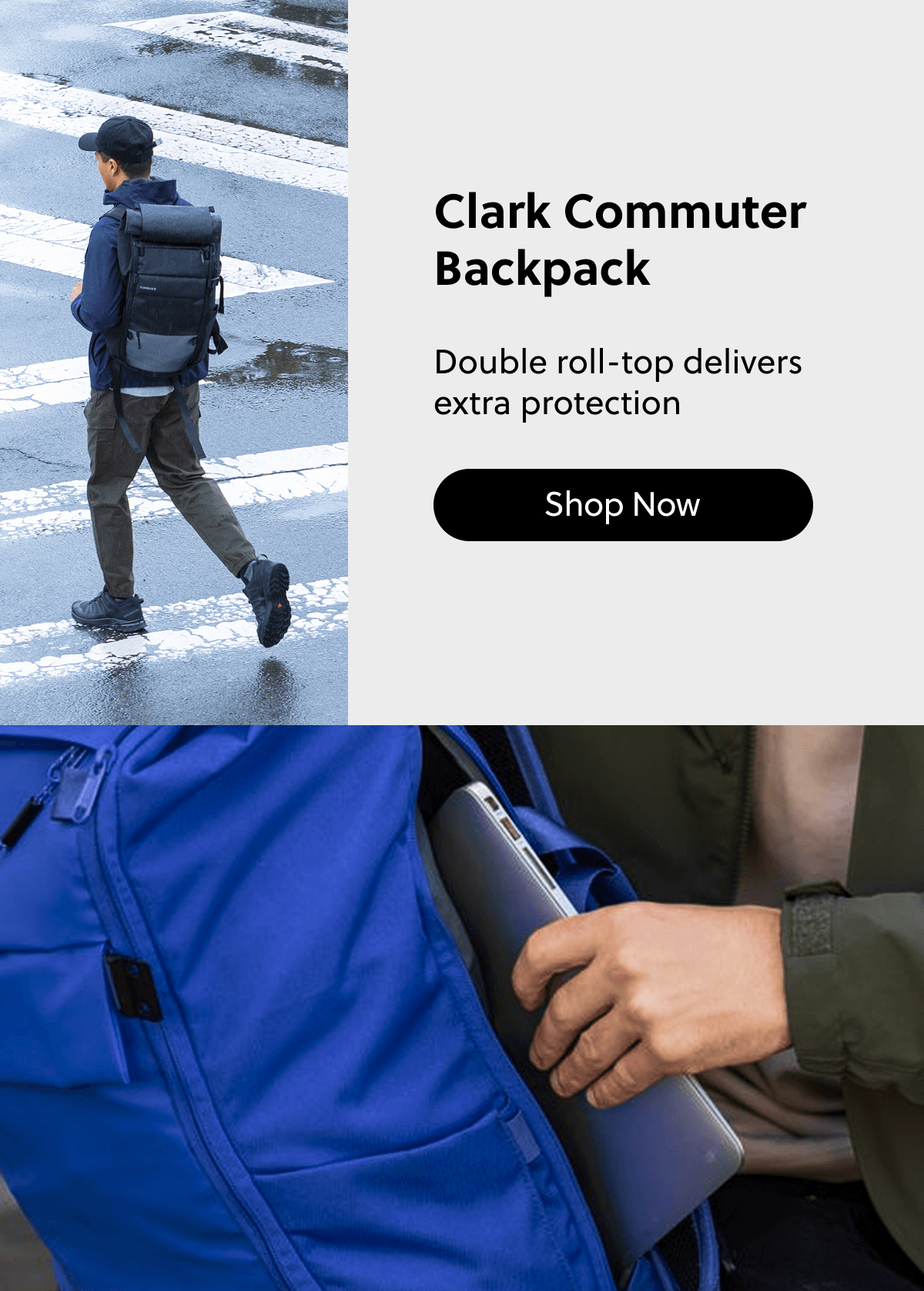 Clark Commuter Backpack