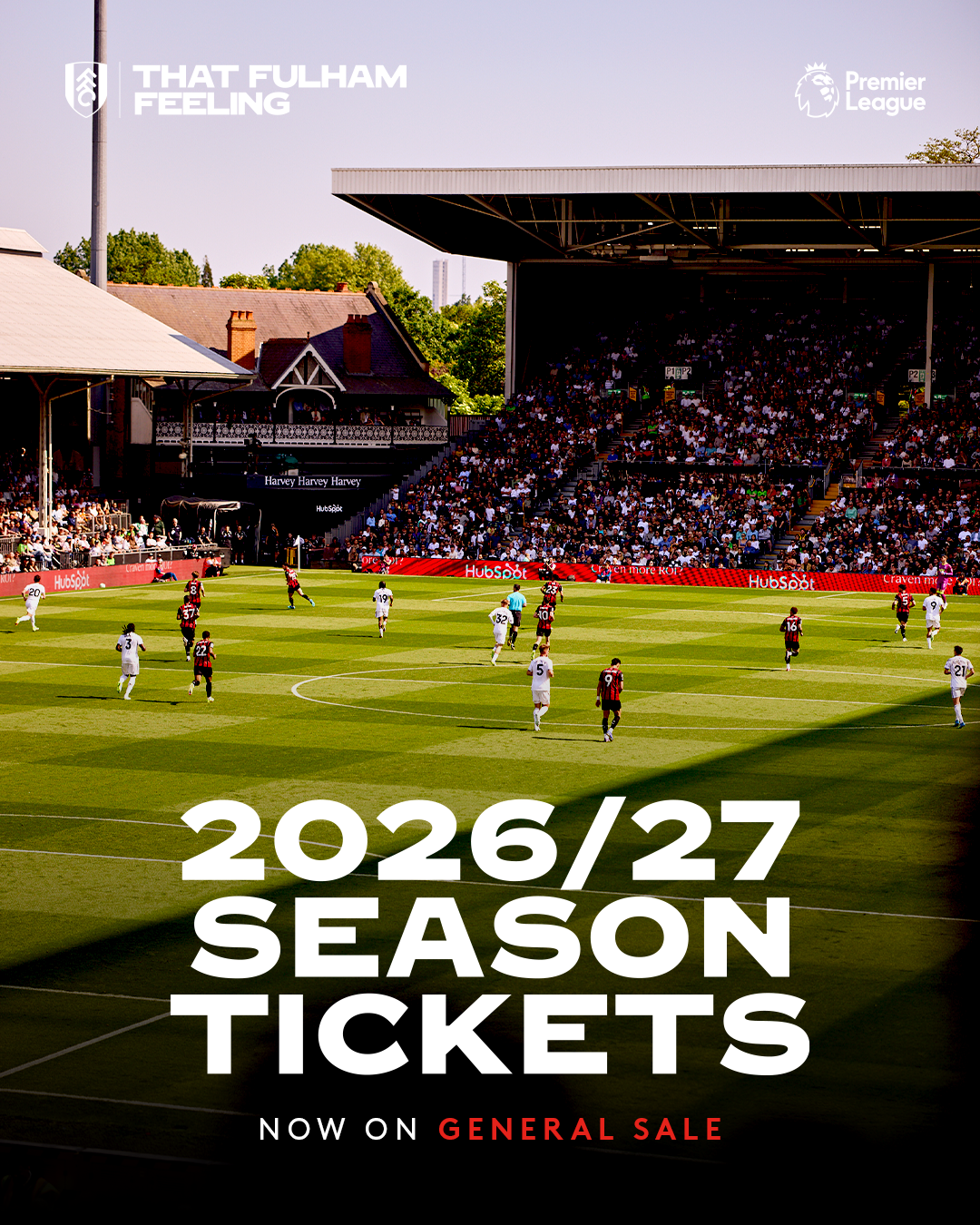 2026/27 Season Tickets