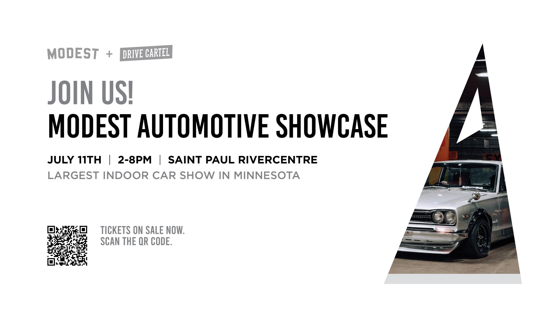 Modest Auto Showcase