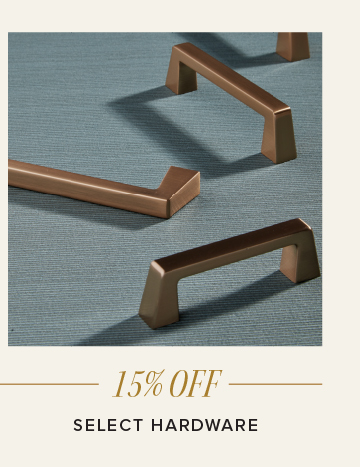 15% Off - Select Hardware