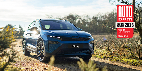 New and bold. The all-electric Skoda Elroq.