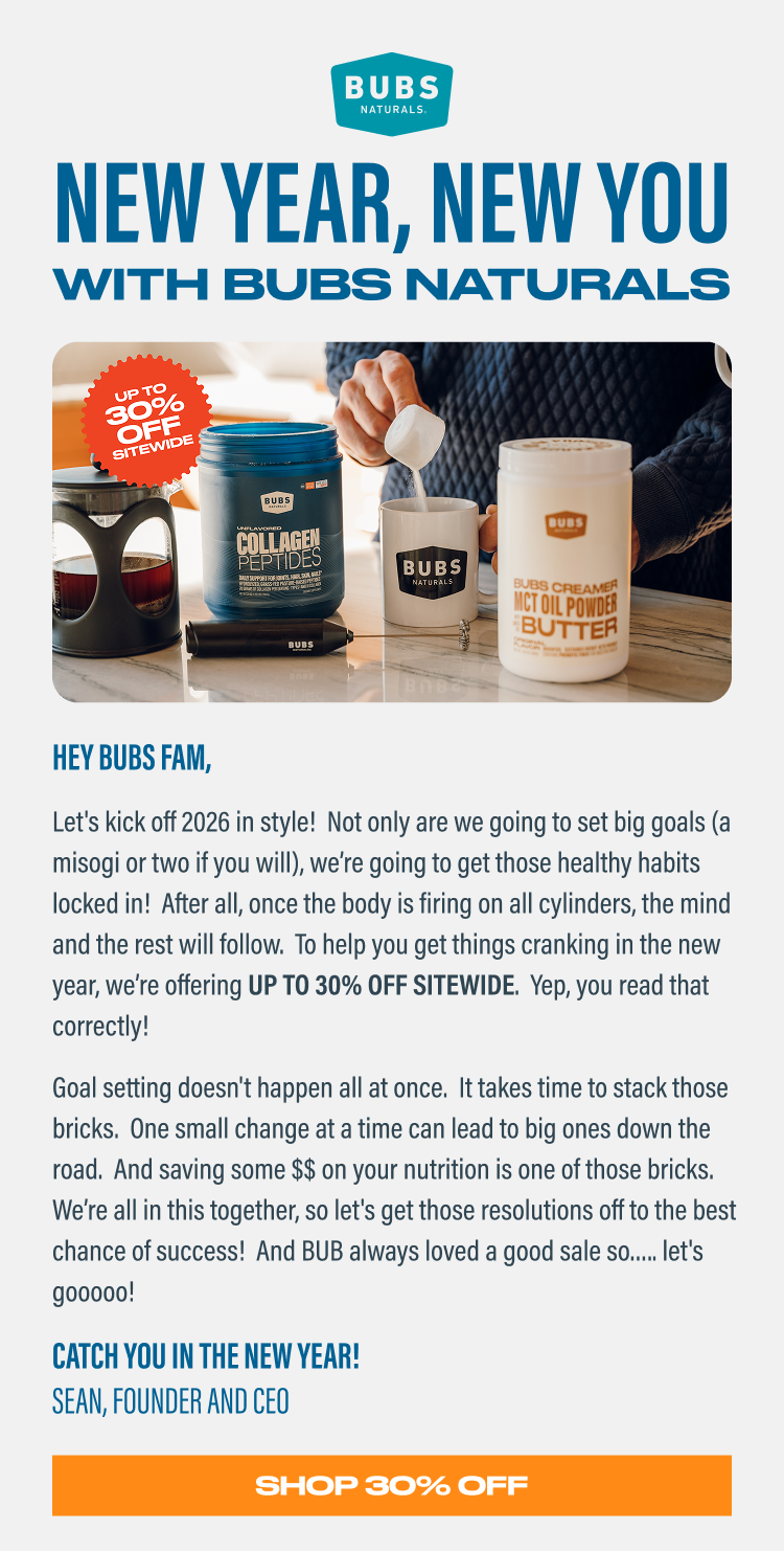New Year New You!
