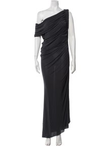 One-Shoulder Long Dress w/ Tags
