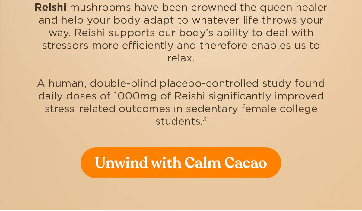 Unwind with Calm Cacao