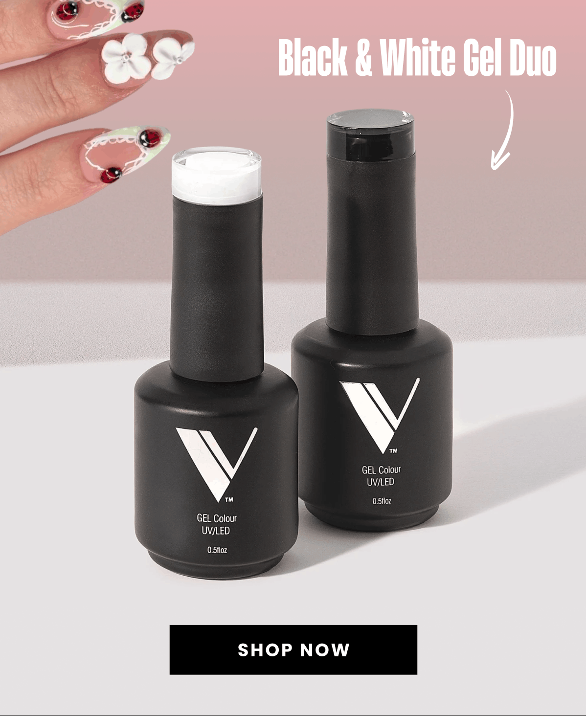 Black & White Gel Duo | Shop Now