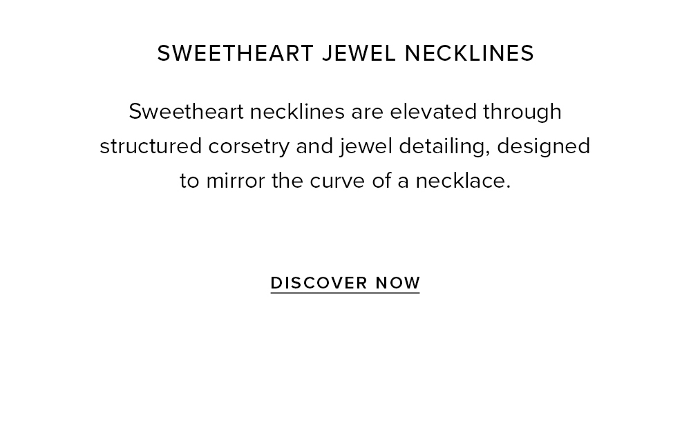 Considered details. Bold intentions.