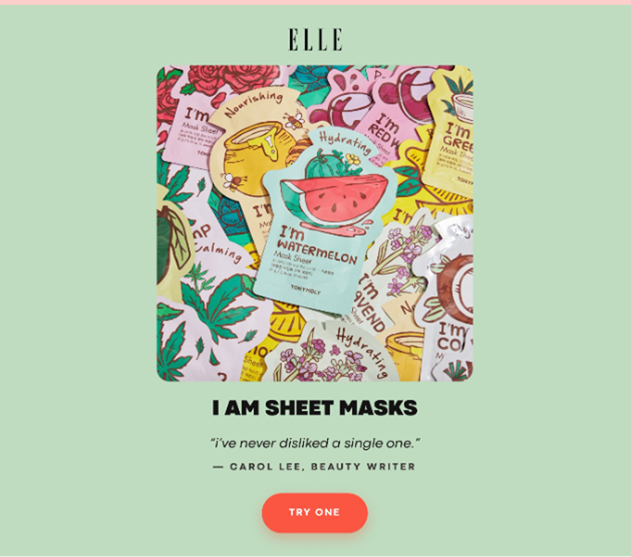 I Am Sheet Masks