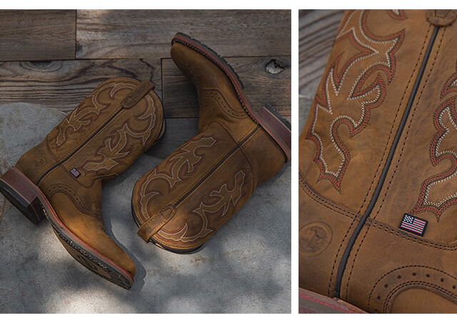 Boots & Apparel - Shop Now »