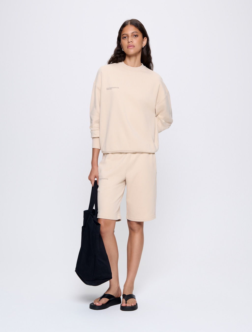 365 Midweight Long Shorts - Sand