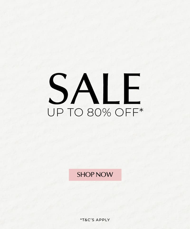 Sale up to 80% off