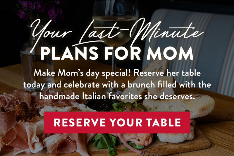 YOUR LAST-MINUTE PLANS FOR MOM