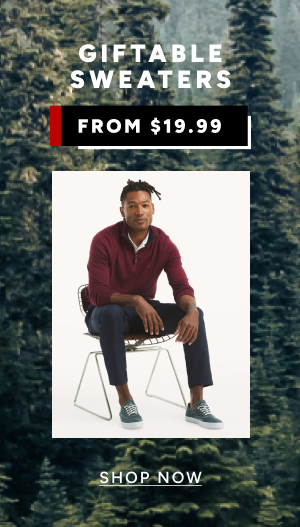 Giftable Sweaters From $24.99
