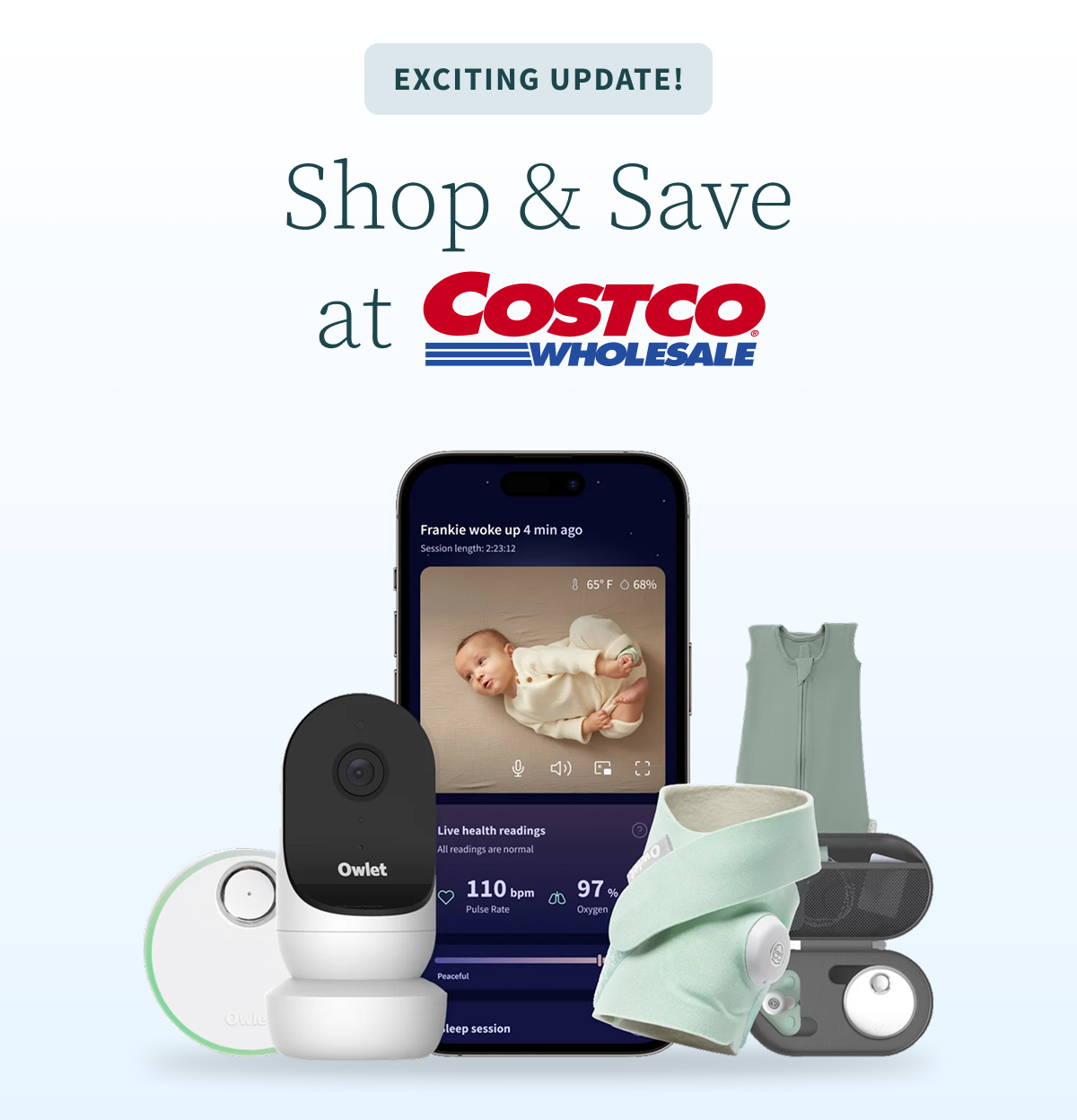 Exciting Update! Shop & Save at Costco