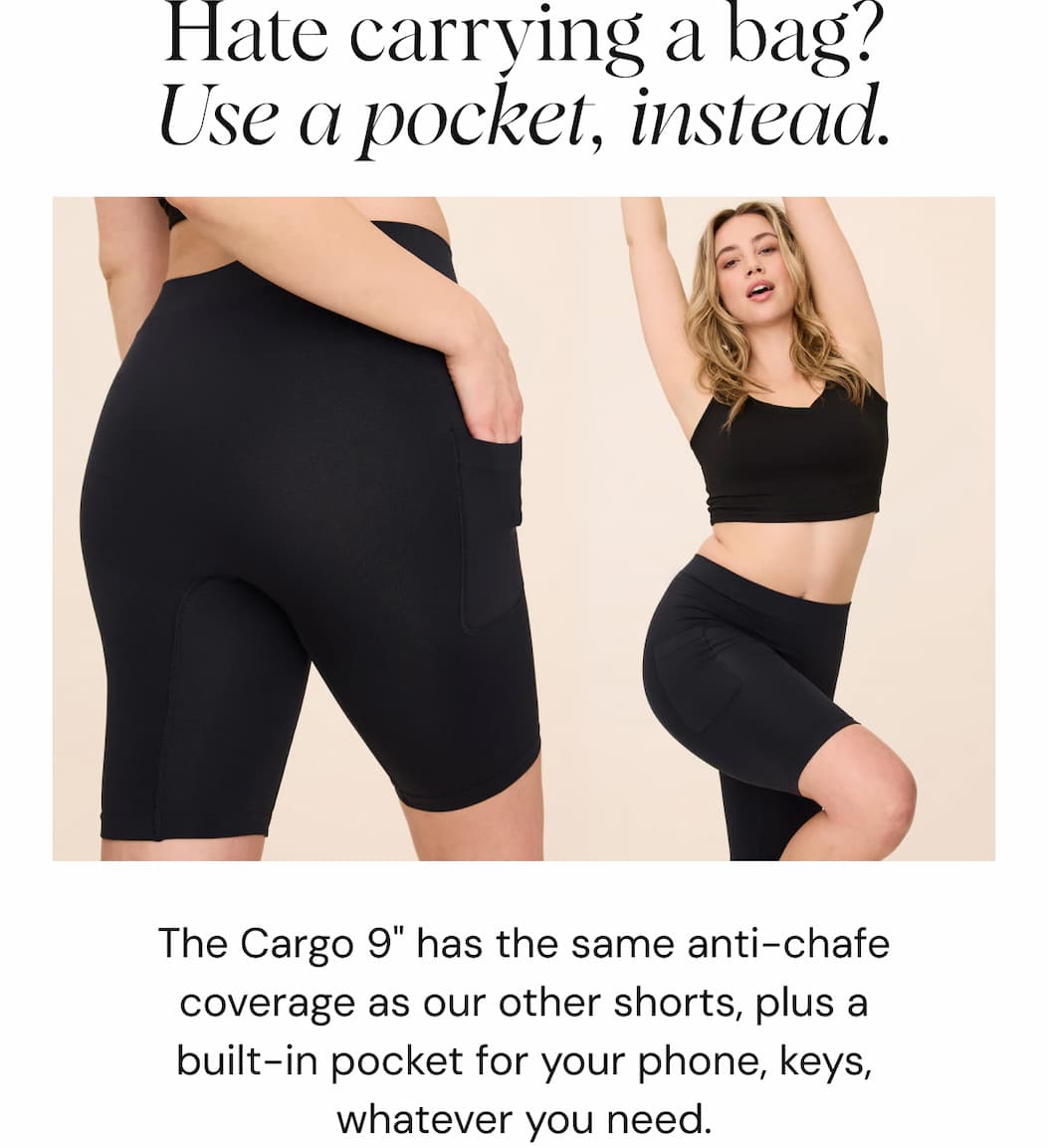 Hate carrying a bag? Use a pocket, instead.