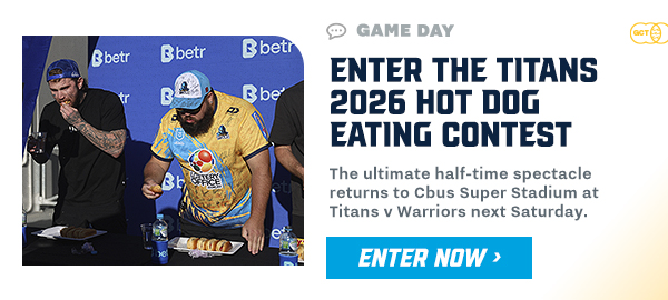 Enter the Titans 2026 Hot Dog Eating Contest