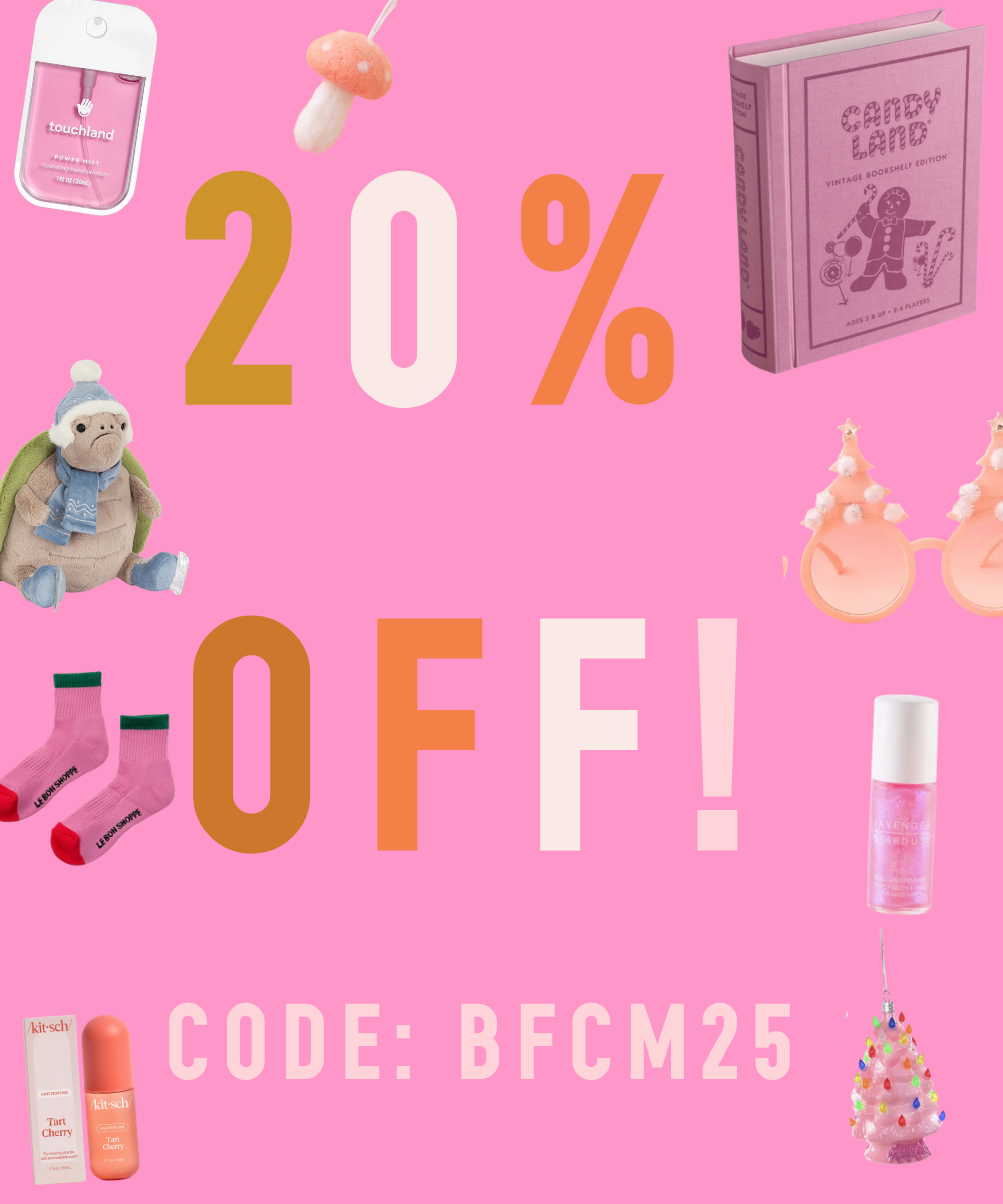 20% OFF TODAY! CODE: BFCM25