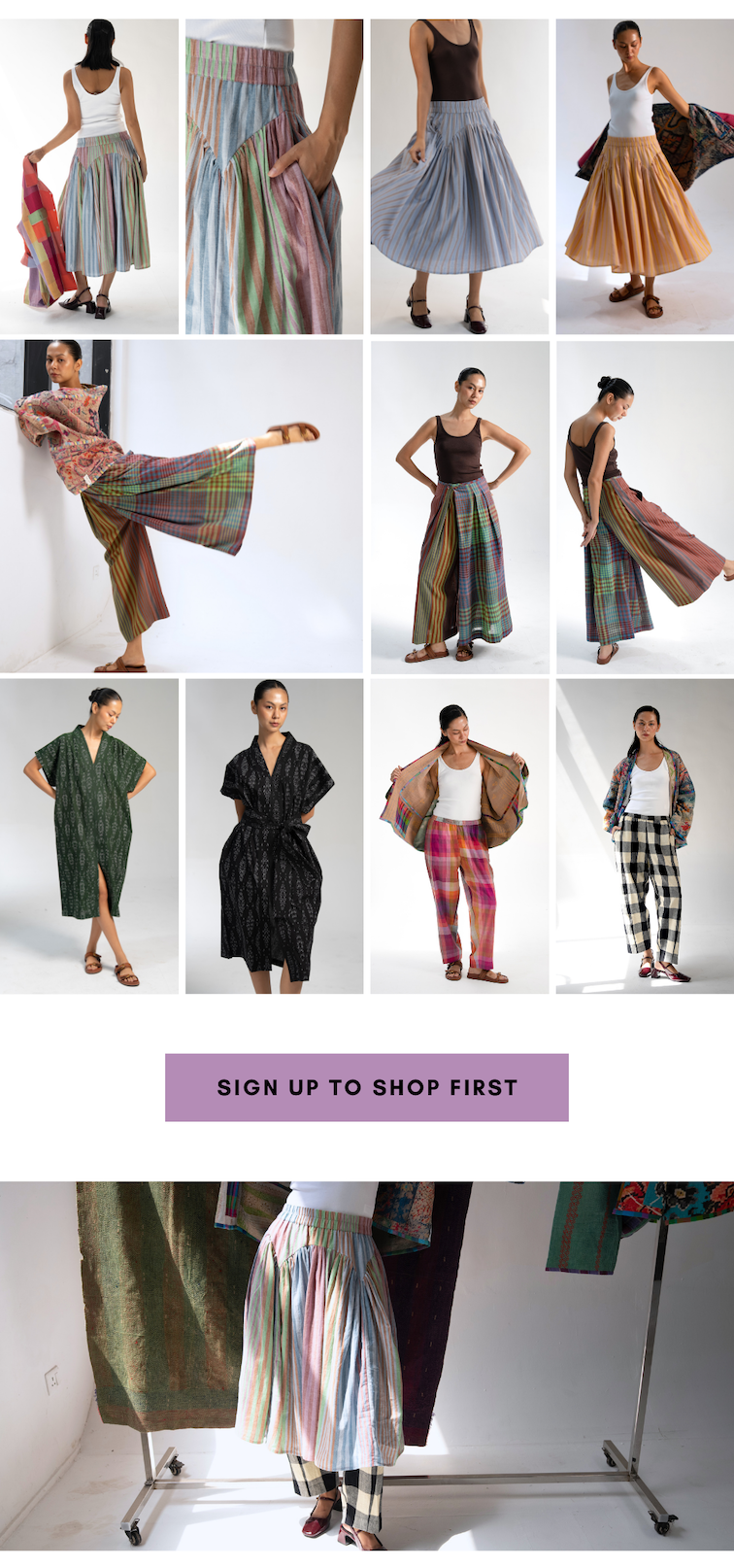 New styles arrive tomorrow