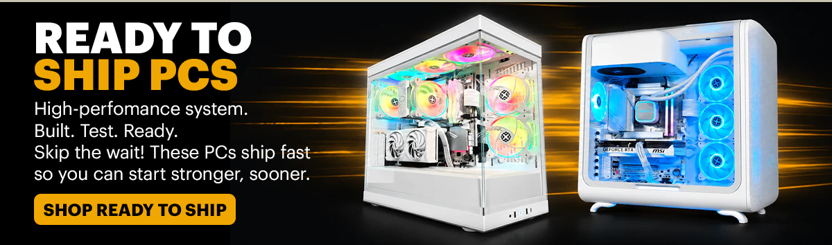 High-perfomance system. Built. Test. Ready.