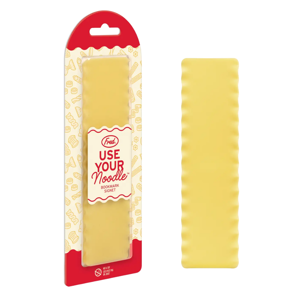 Image of Use Your Noodle - Lasagna Noodle Bookmark