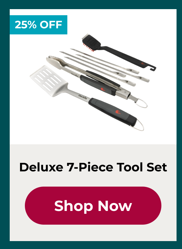 Deluxe 7-Piece Tool Set