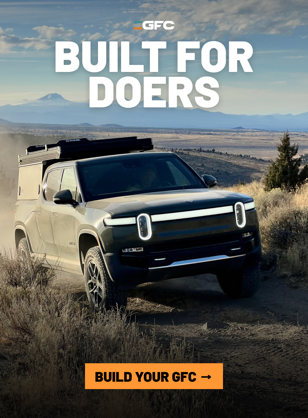 go fast campers is for the Doers!