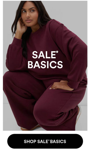 Shop Sale* Basics