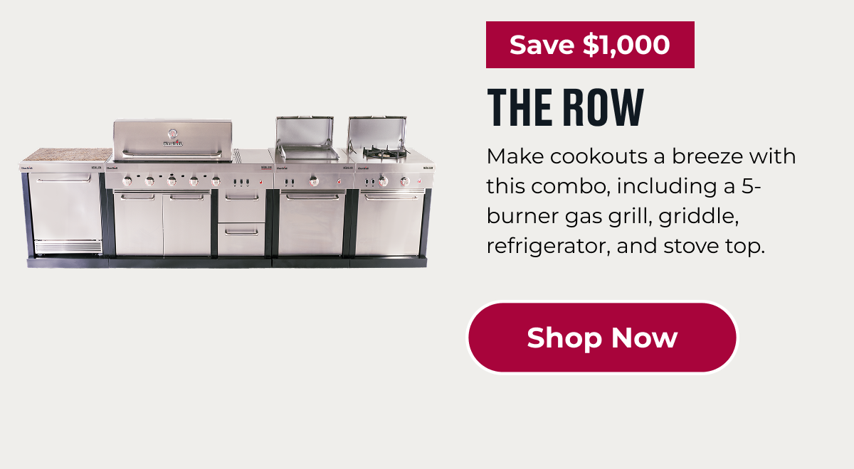 Save $1000 on the Row Bundle