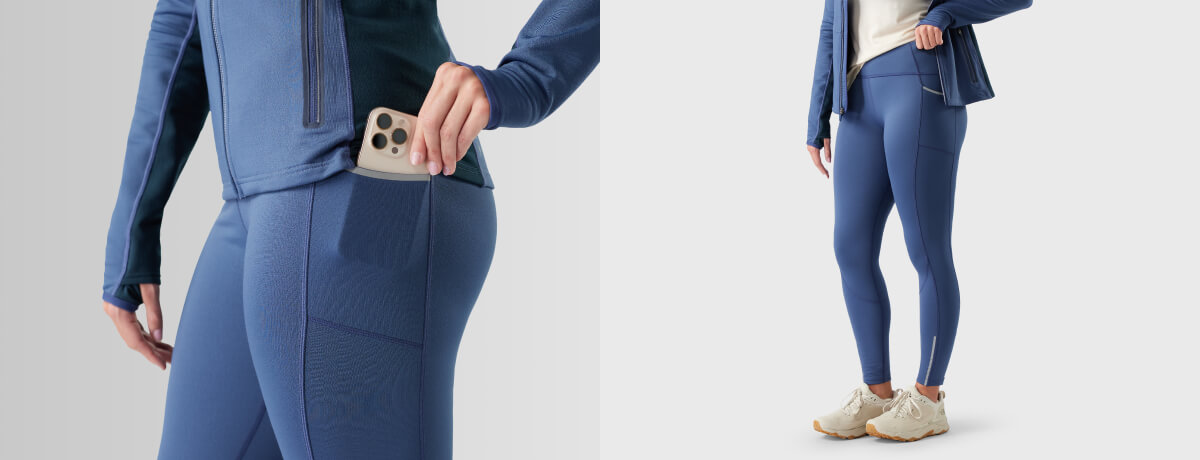 Women's Active Fleece Tight
