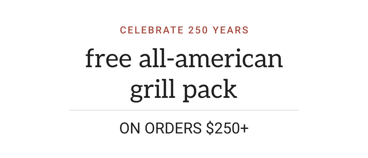 CELEBRATE 250 YEARS 