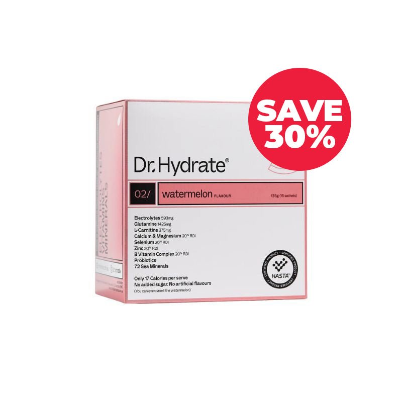 Image of Dr. Hydrate Sachet Pack 15 Serve Clearance