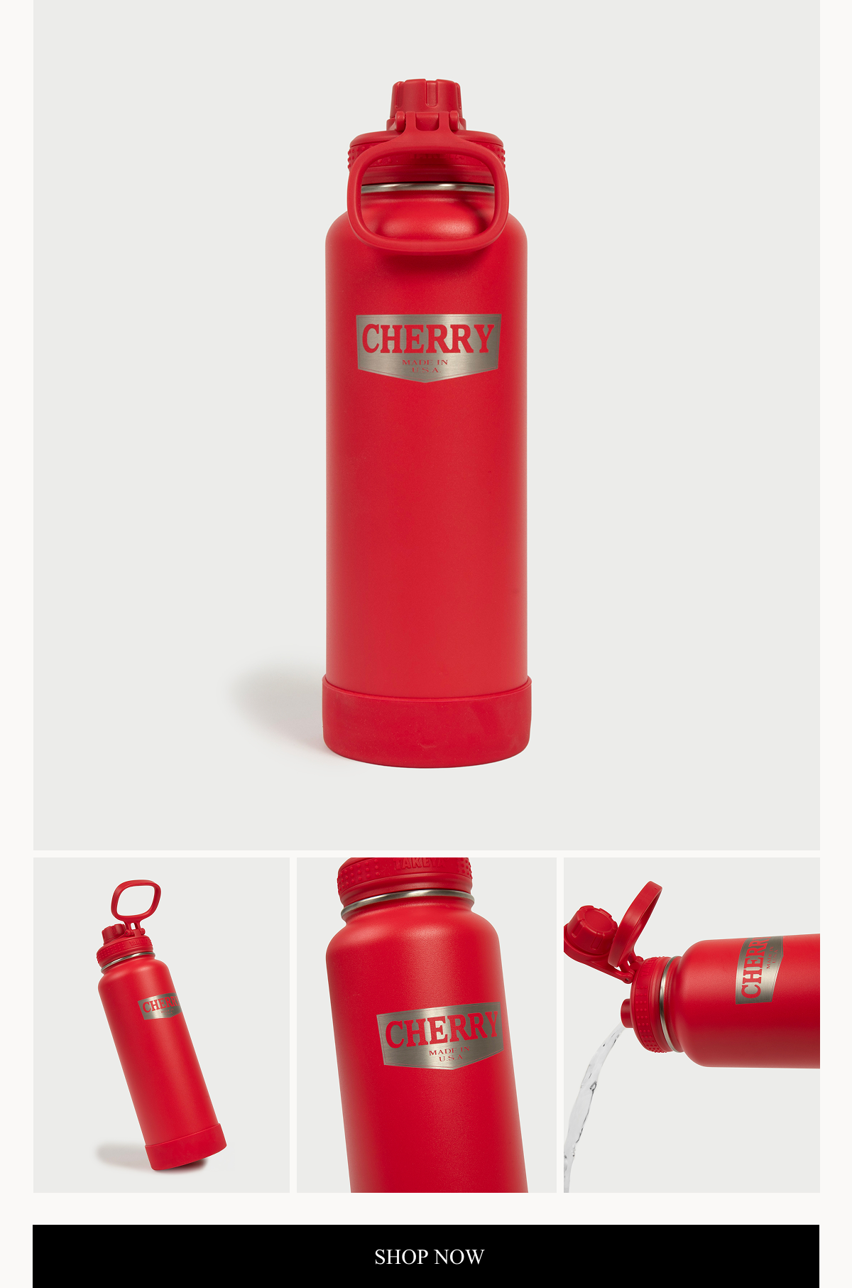 Cherry x Takeya Water Bottle