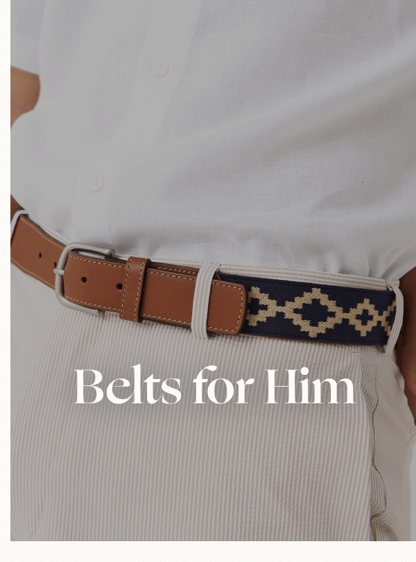 Belts for Him