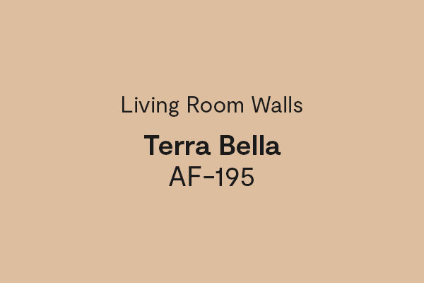 Living Room Walls - Terra Bella AF-195