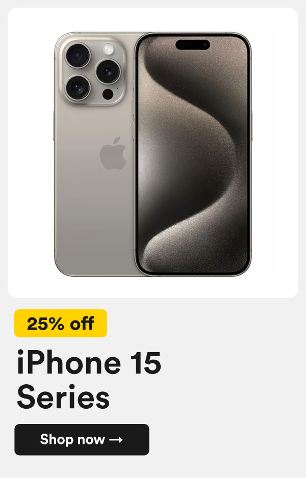 Shop iPhone 15 protection and save