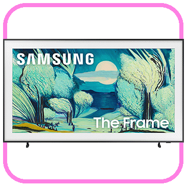 Samsung - The Frame Series - QLED 4K - Art Mode Vision AI Smart TV