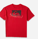 Young Guns Impaired Embellishment Short Sleeve Cotton T-Shirt