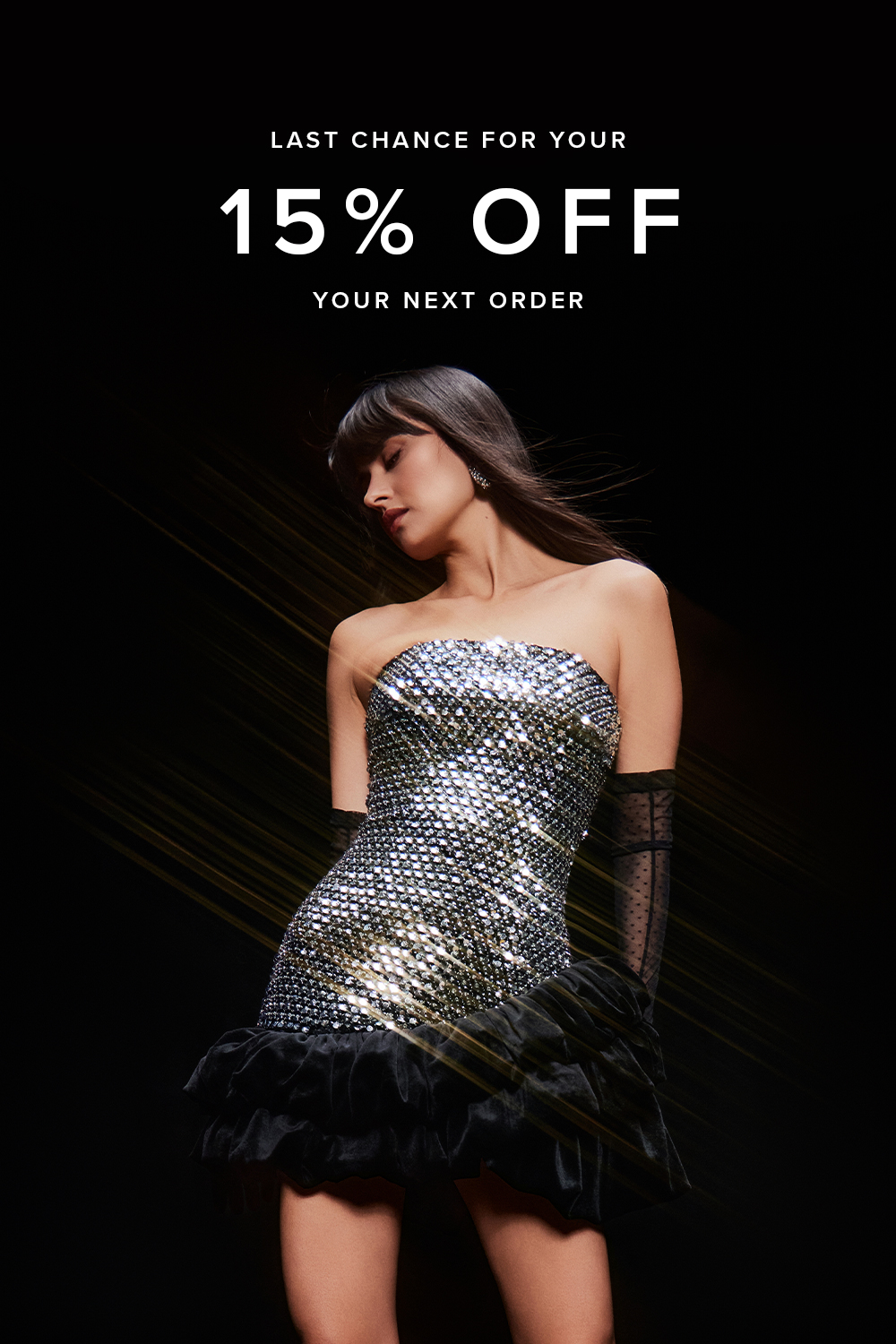 15% off your next order