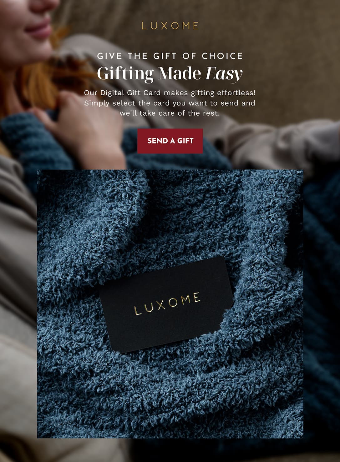 Give the gift of Choice | SEND A GIFT CARD