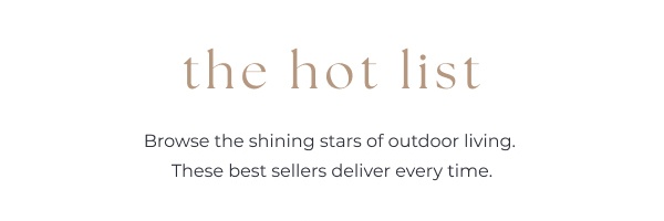 the hot list