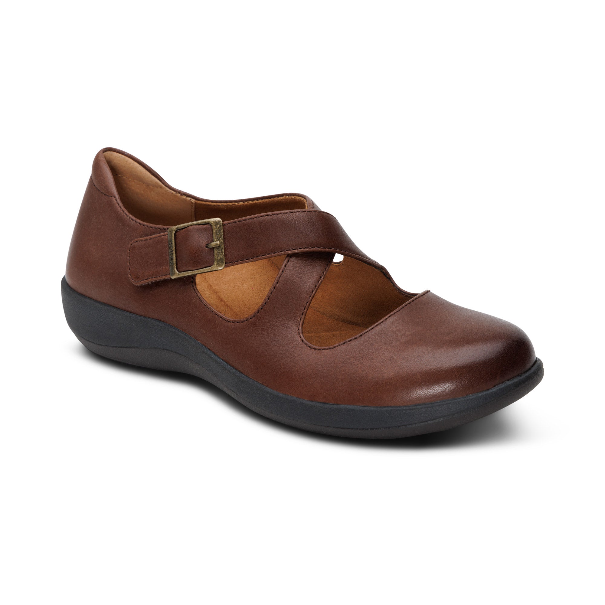 Image of Paisley Mary Jane - Brown