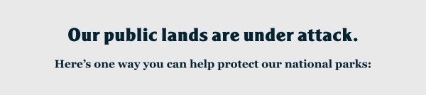 Our Public Lands