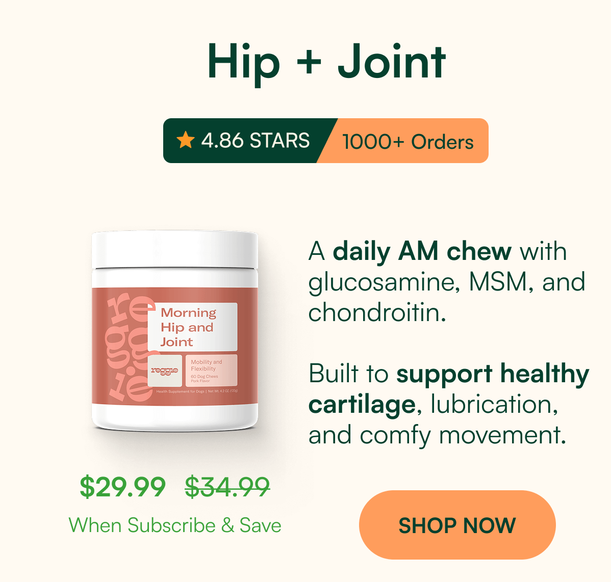 Morning Hip + Joint