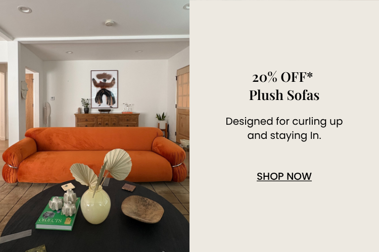 20% Off Plush Sofas