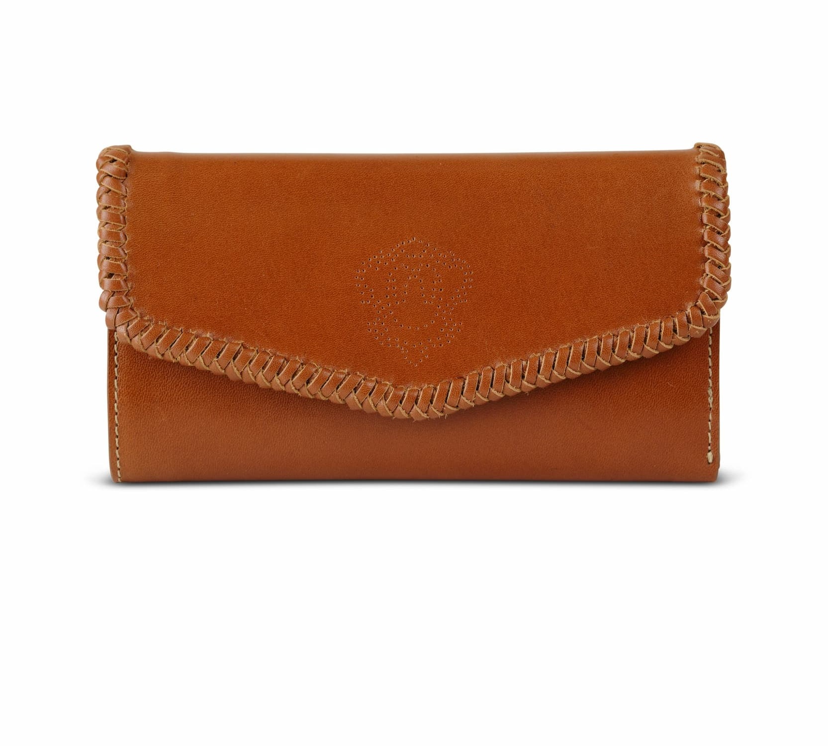  Whipstitch Continental Wallet