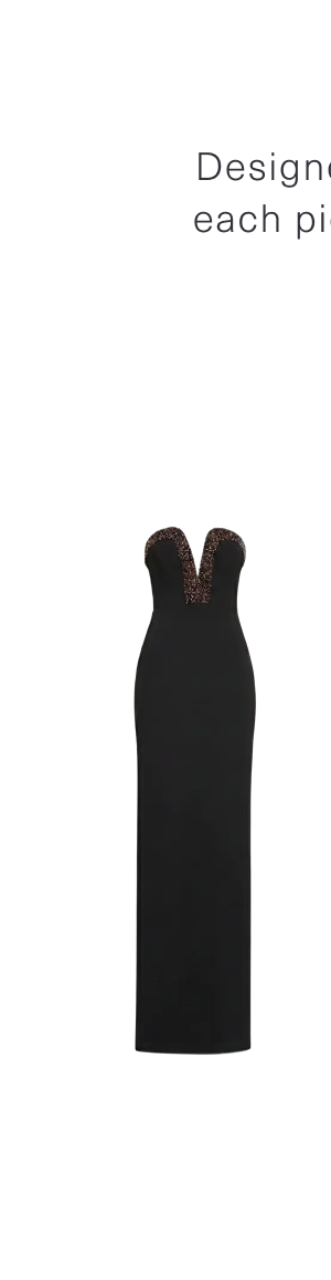 Ila Crepe Gown