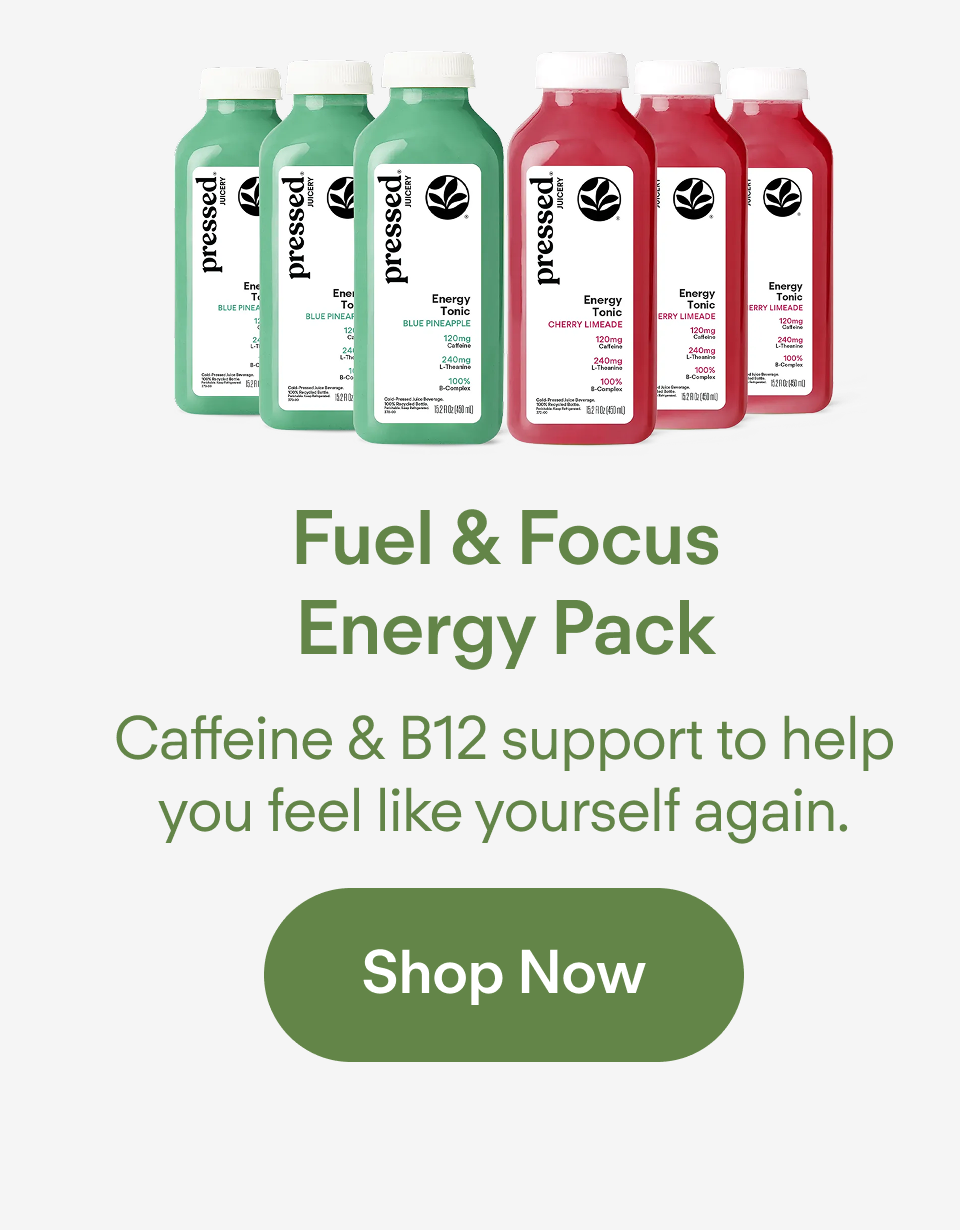 Fuel & Focus Energy Pack