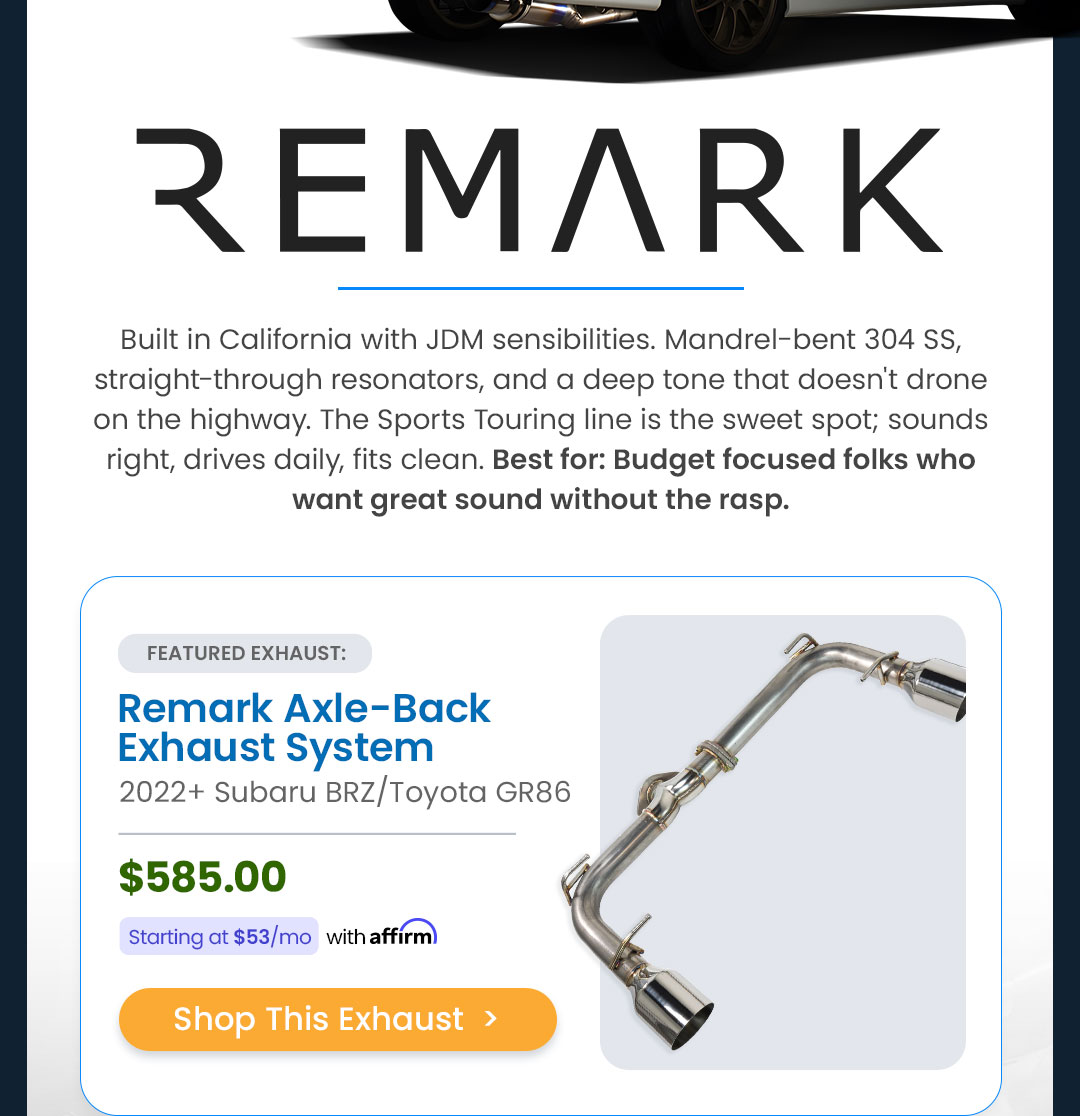 Shop This Exhaust