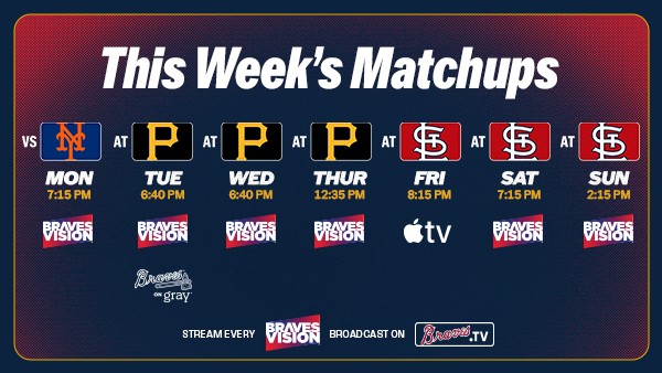 This Week's Matchups