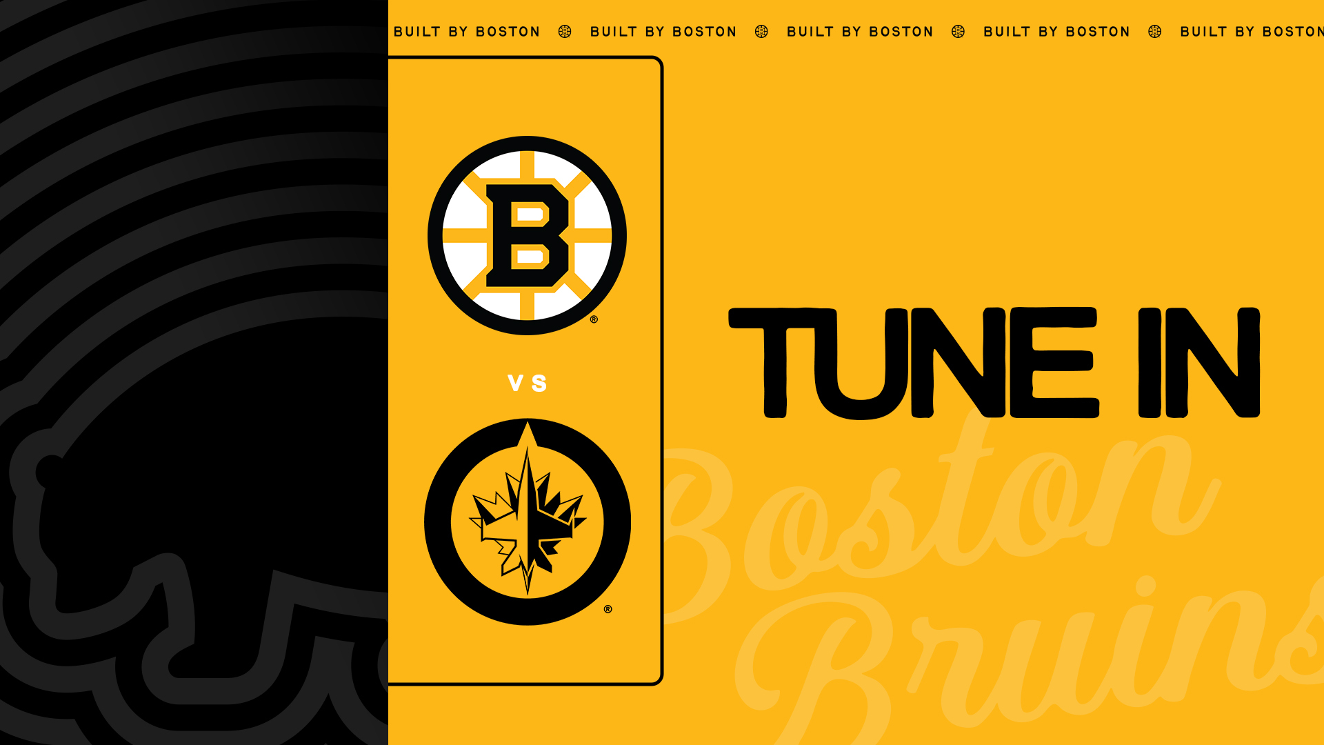Tune In Tonight BOS vs. WPG at 7PM